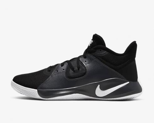 Nike Fly.By Mid Black White Dark Smoke Grey CD0189-001