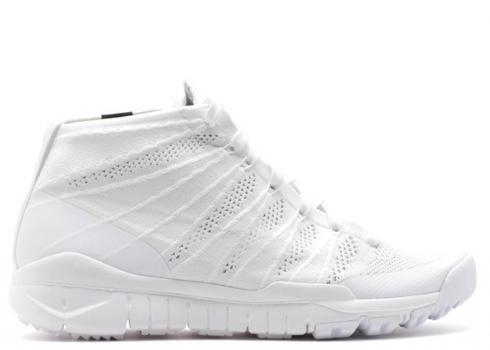 Nike Flyknit Trainer Chukka Sfb Sp White 652961-101