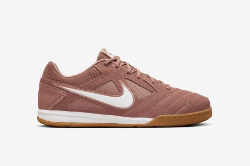 Nike Gato HQ6020-201 Brown Light Gum Dust White Desert