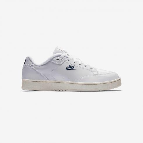 Nike Grandstand Il AA2190-100 Navy White Sail Arctic Punch