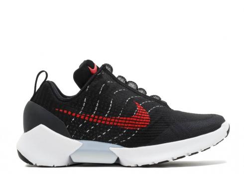 Nike Hyperadapt 1.0 Bred University Noir Blanc Rouge 843871-005