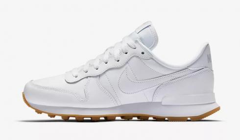 Nike Internationalist White Gum Light Brown 828407-103