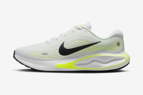 Nike Journey Run White Barely Volt FN0228-700