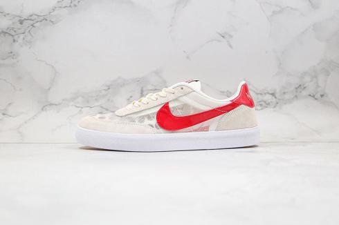 Nike Killshot II MESH White Red Running Shoes 432997-012