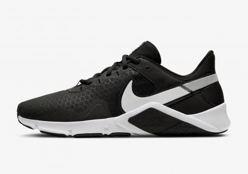 Nike Legend Essential 2 Noir Métallisé Argent Blanc CQ9356-001