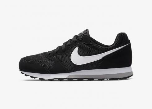 Nike MD Runner 2 GS Black White 807316-001