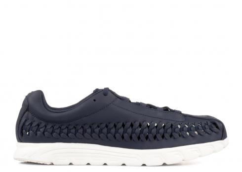 Nike Mayfly Woven White Summit Obsidian 833132-402