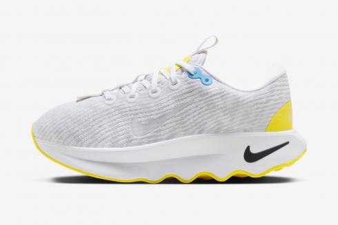 Nike Motiva White Optic Yellow Pure Platinum DV1238-100