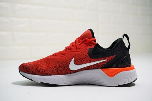 Nike OdysseyReact Habanero Red White Black Running Shoes AO9819-600