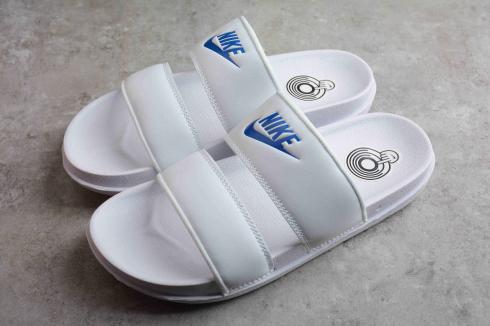 Nike Offcourt Duo Slide White Navy Blue DC0496-200