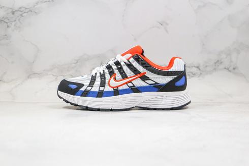 Nike P-6000 CNPT White Black Metallic Silver Orange BV1021-106