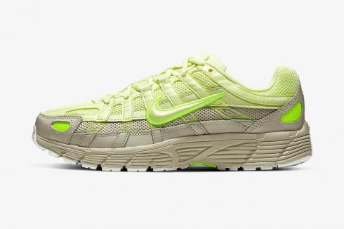 Nike P-6000 Luminous Green Tan Khaki Mystic Green BV1021-301