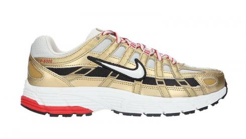 Nike P-6000 Metallic Gold BV1021-007