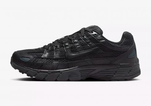 Nike P-6000 Premium Black Anthracite FQ8732-010