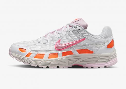 Nike P-6000 White Digital Pink Hyper Crimson CV3033-100