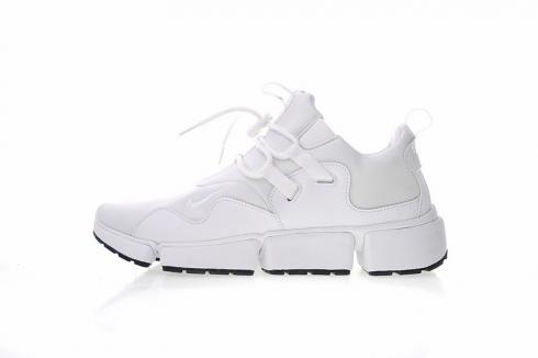 Nike Pocket Knife DM Triple White Black Sneakers 898033-100