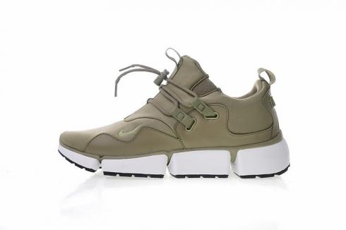 Nike Pocket knife DM Trooper Vert Blanc Baskets 898033-200