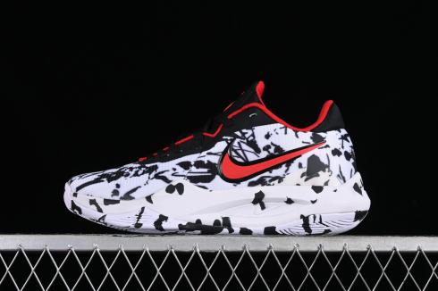 Nike Precision VI Black White Red DD9535-056