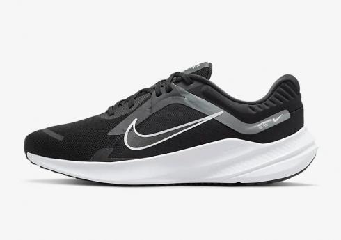 Nike Quest 5 Black Dark Smoke Grey White DD0204-001