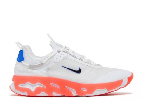 Nike React Live White Bright Crimson Blue Racer CV1772-103