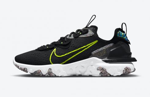 Nike React Vision Noir Volt Bleu Blanc DM9099-001