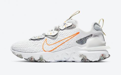 Nike React Vision Laser Orange White Sail DA4679-100