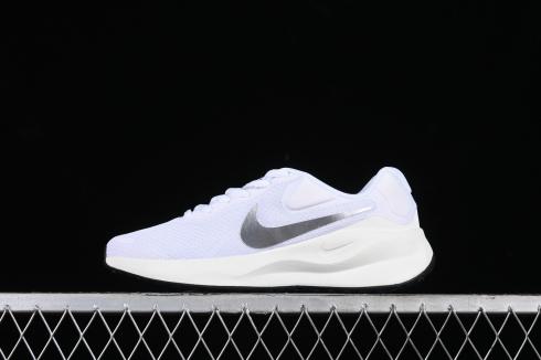 Nike Revolution 7 White Metallic Silver FB2208-101