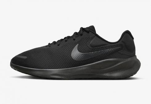 Nike Revolution 7 Wide Black Off Noir FB8501-001