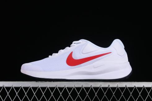 Nike Revolution 7 Wide White Red Black FB2206-001