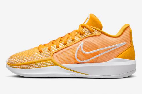 Nike Sabrina 1 University Gold White FQ3391-700