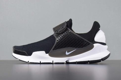 Nike Sock Dart KJCRD Black White Shoes 819686-005