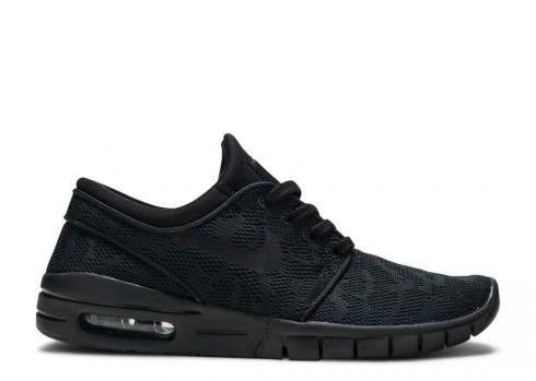 Nike Stefan Janoski Max Sb Triple Black Anthracite 631303-099