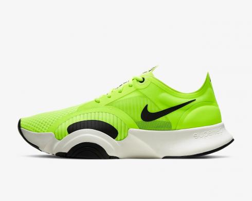 Nike SuperRep Go Volt Summit White Black Green CJ0773-717