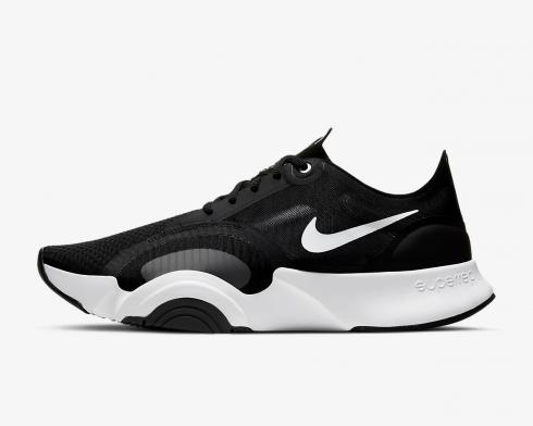 Nike SuperRep Go White Black Mens Running Shoes CJ0773-010