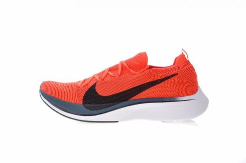 Nike Vaporfly Flyknit 4% Crimson Black White AJ3857-601