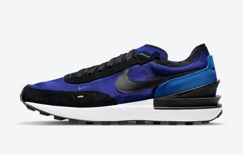 Nike Waffle One Royal Black White DA7995-400