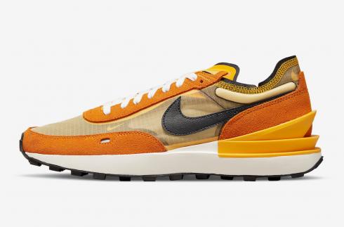 Nike Waffle One SE University Gold Black Sunset DD8014-700