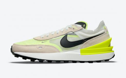 Nike Waffle One Summit White Rattan Volt Black DN4696-101