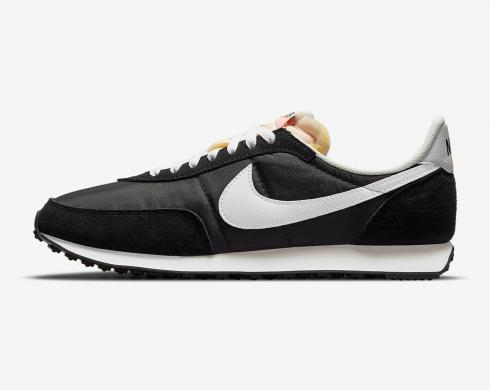 Nike Waffle Trainer 2 Black White Total Orange DH1349-001