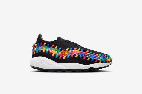 Nike Wmns Air Footscape Woven FB1959-002 White Black