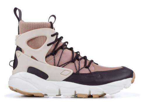 Nike Womens Air Footscape Mid Particle Pink AA0519-600