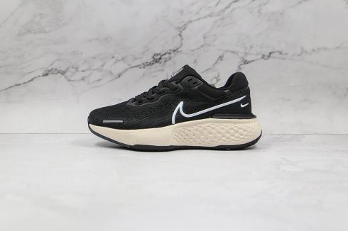 Nike ZoomX Invincible Run Flyknit White Black Shoes CT2228-001