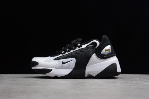 Nike Zoom 2K Womens White Black AO0354-100