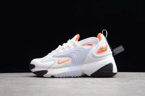 Nike Zoom 2K Womens White Hyper Crimson AO0354-002