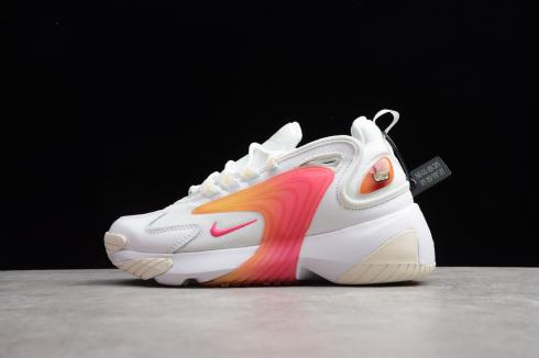 Nike Zoom 2K Womens White Rush Pink AO0354-1023