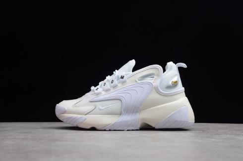 Nike Zoom 2K Womens White Sneakers AO0354-101