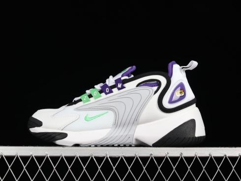 Nike Zoom 2K Wolf Grey White Court Purple CV7959-130