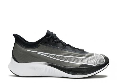 Nike Zoom Fly 3 Black White Volt AT8240-007