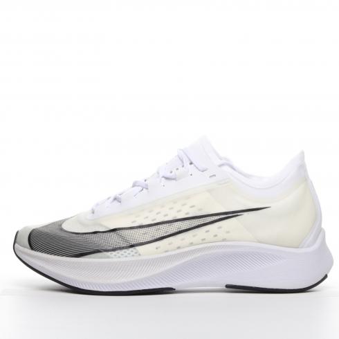 Nike Zoom Fly 3 White Black Cream AT8240-100