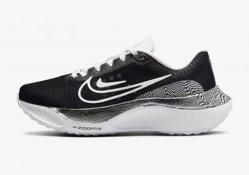 Nike Zoom Fly 5 Premium Soundwave Zwart Wit DR9963-001